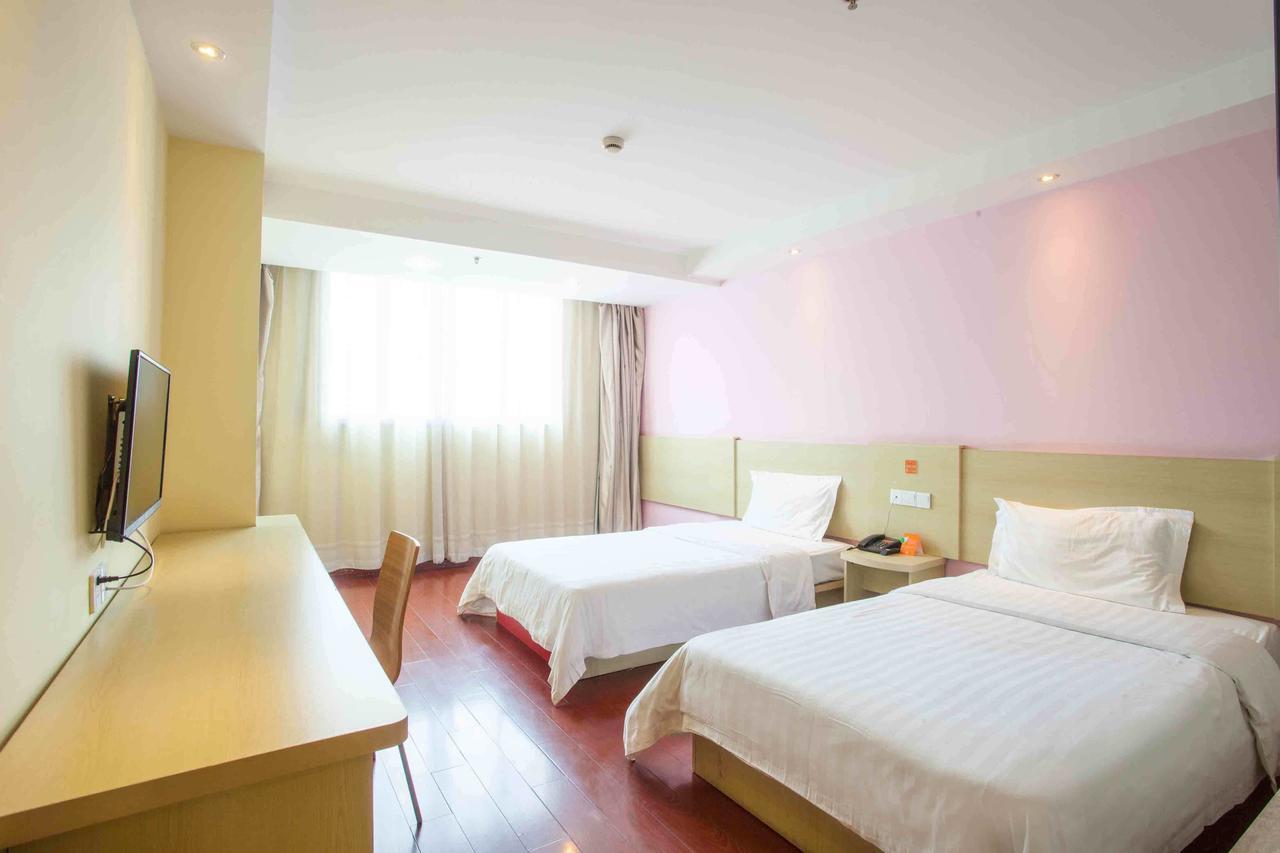 7Days Inn Hangzhou Wulin Square Airport Shuttle Station Esterno foto