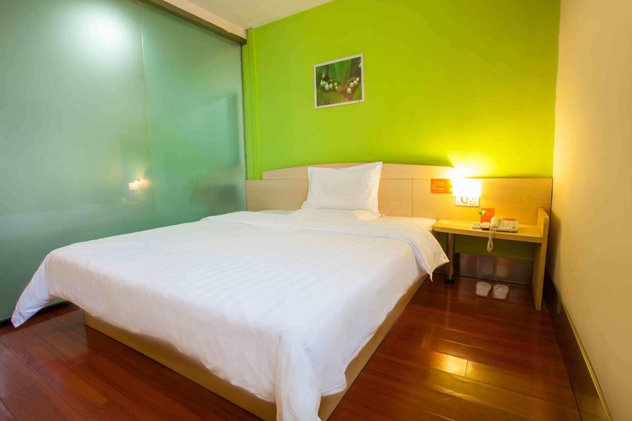 7Days Inn Hangzhou Wulin Square Airport Shuttle Station Esterno foto