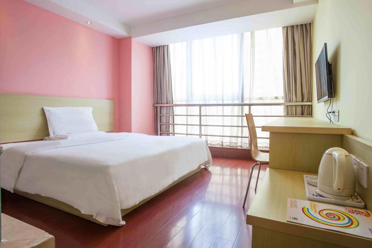 7Days Inn Hangzhou Wulin Square Airport Shuttle Station Esterno foto