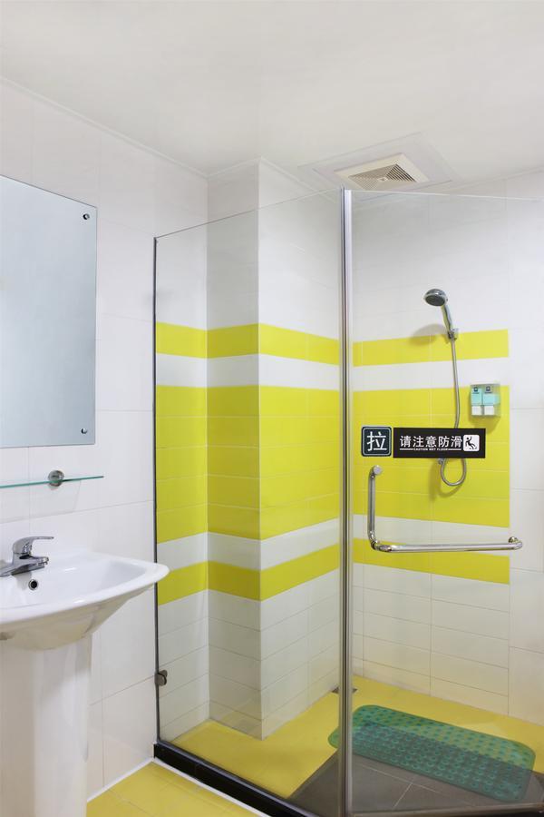 7Days Inn Hangzhou Wulin Square Airport Shuttle Station Esterno foto