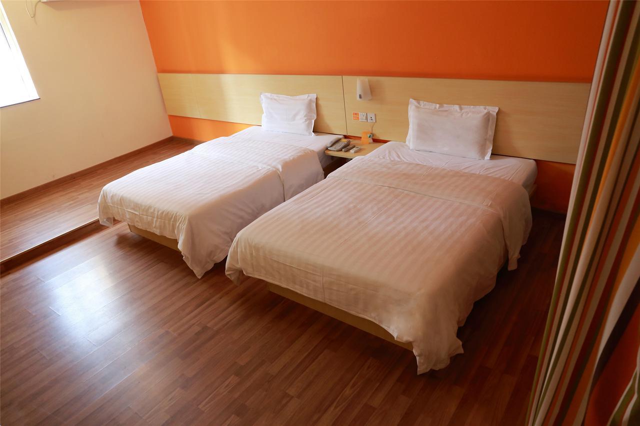 7Days Inn Hangzhou Wulin Square Airport Shuttle Station Esterno foto