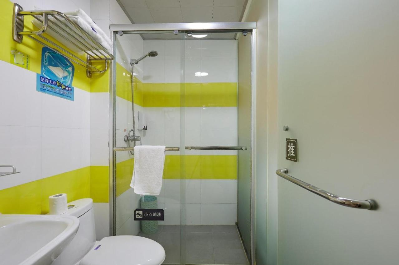 7Days Inn Hangzhou Wulin Square Airport Shuttle Station Esterno foto